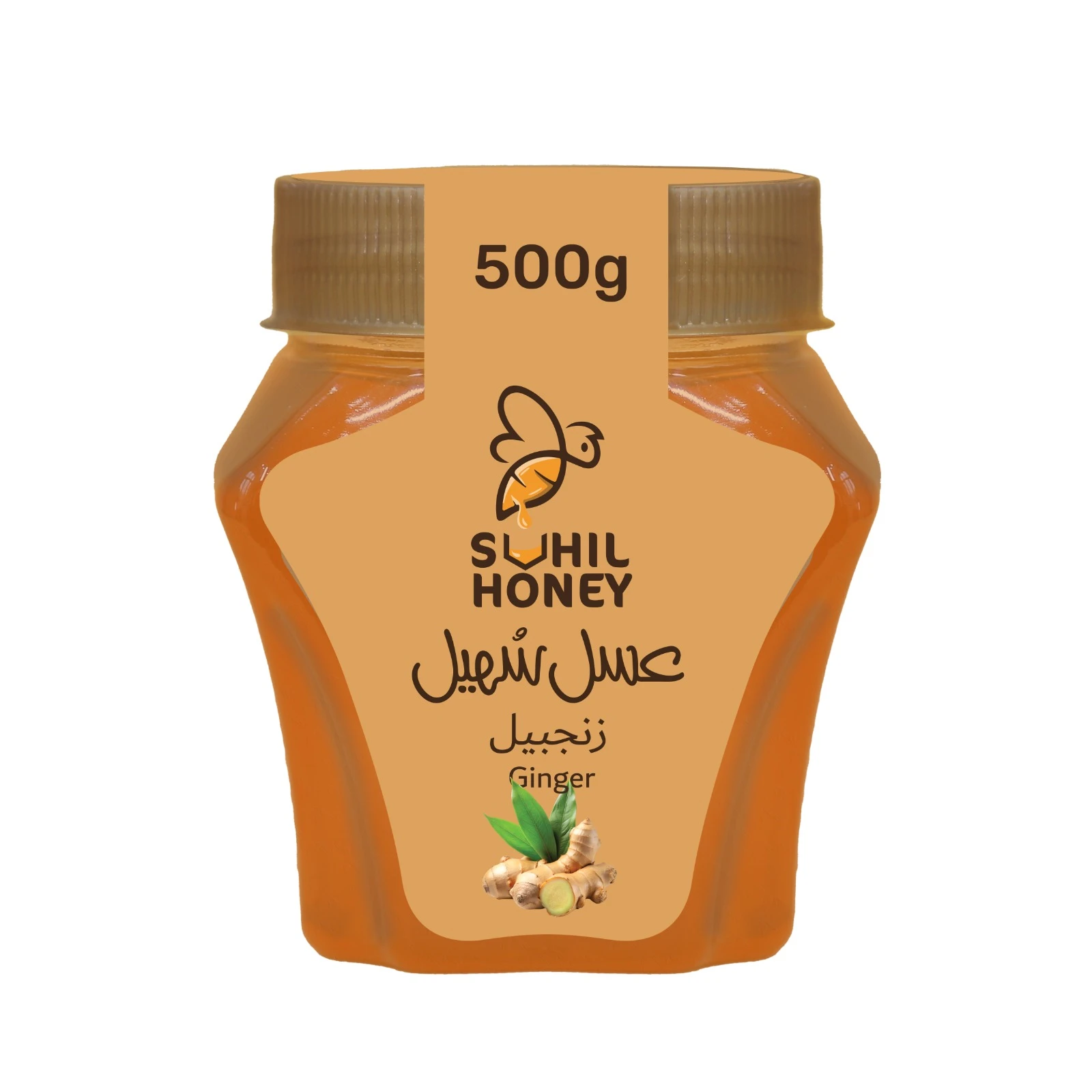 عسل سهيل بالزنجبيل 500 جرام